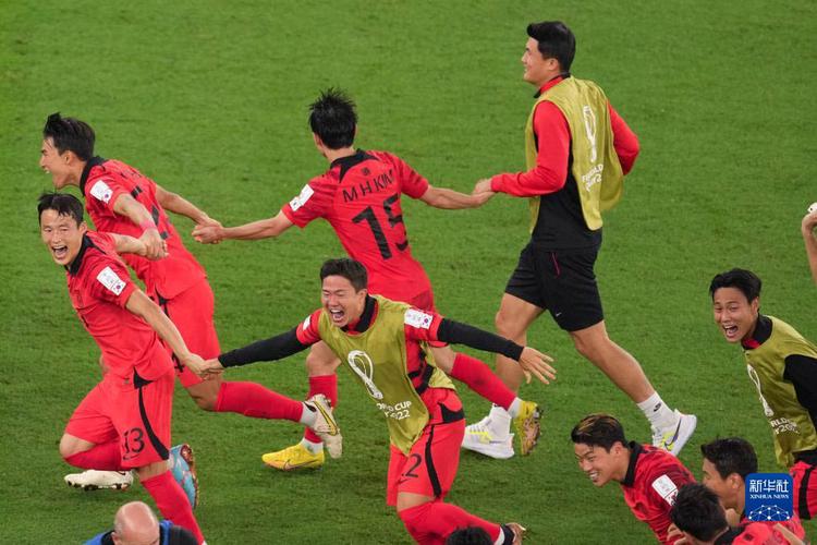 世界杯韩国VS葡萄牙