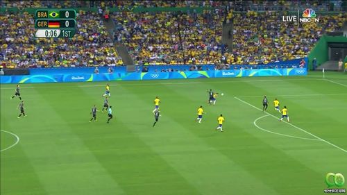 巴西vs德国下半场