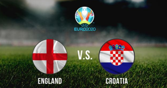 英格兰vs克罗地亚几点开始